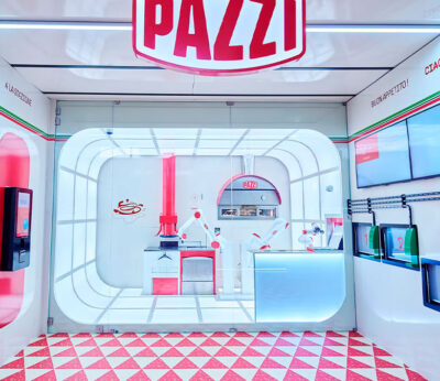 Pizzas cocinadas por robots: así es la primera «pazziria» del mundo