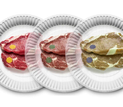 Adiós al filete de Schrödinger: las pegatinas que revelan el estado de tu comida