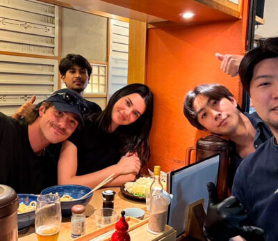 Kendall Jenner y Jacob Elordi tienen una cita de ‘udon’ en Japón
