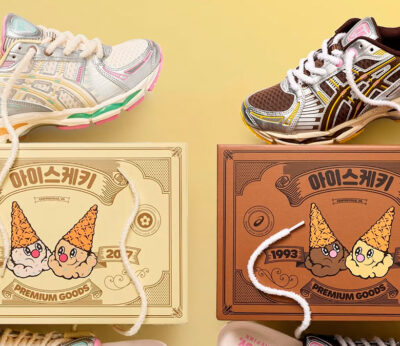 ¿De chocolate o vainilla? Vandy The Pink presenta los nuevos sabores de ASICS