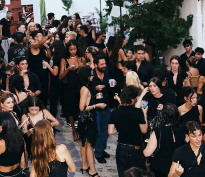 YSL Beauty llevó la fiesta de vuelta a las calles de Ibiza