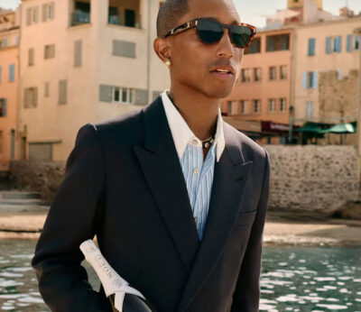 Pharrell Williams descorcha el Moët del verano