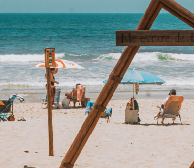 Nahú Beach, Tapas Best Chiringuito 26′: comiendo con vistas al Atlántico