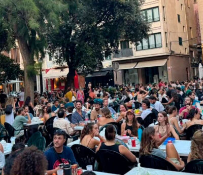 ‘Sopars a la llesca’: así son las cenas contra la turistificación en Mallorca