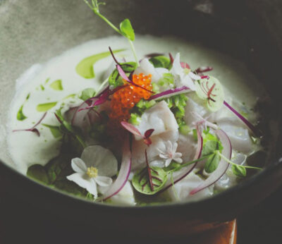 Ceviche: cumbia, limón y un bocado de Perú