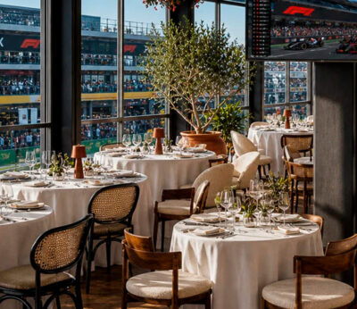 Los chefs en la pole position de la F1 de Madrid: así se comerá en el Gran Premio