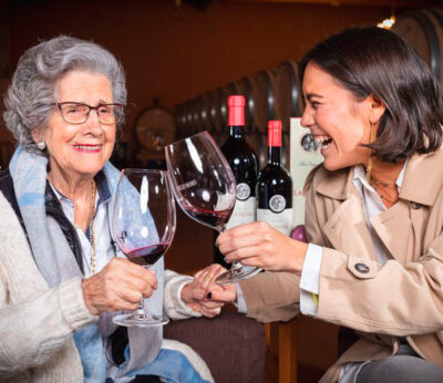 La Felisa se viste de arte para contar la historia de una mujer que siempre formará parte del alma de Bodegas Emilio Moro